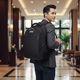 Balo Du Lịch Cao Cấp Chống Nước Xbags Travel Xb 1002 – Balo Laptop 17 Inch Chống Sốc, Thời Trang Sang Trọng, Tiện Dụng Đa Năng!