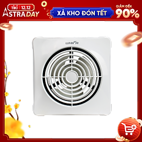 Mua Quạt Hút Thông Gió Âm Trần WHIFA VDB-15CK 5 Inch Màu Trắng - Hàng Nhập Khẩu