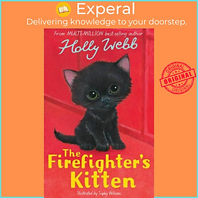 Sách - The Firefighter's Kitten by Sophy Williams (UK edition, paperback)