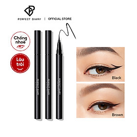 Bút Kẻ Mắt Perfect Diary LONG WEAR ULTRA PRECISION Smudge-proof 0.4ml