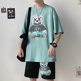 Đồ bộ thể thao nam nữ vải thun lạnh mềm mịn, Thời Trang Phong Cách Hàn Quốc-Nhiều kiểu lựa chọn, Đồ Bộ Thể Thao Nam, Đồ Bộ Mặc Nhà chất liệu 