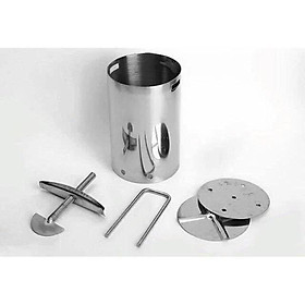 Khuôn làm giò inox 1kg và 2kg, khuôn giò xào hay khuôn làm giò thủ