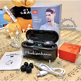 Mua Tai Nghe Bluetooth AMOI F9 PKH939   Âm thanh 8D   Bản quốc tế - Hàng chính hãng
