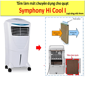 Mua Tấm làm mát cooling pad thay thế cho quạt điều hòa Symphony HI Cool