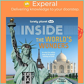 Sách - Lonely Planet Kids Inside – The World's Wonders by Lonely Planet Kids (UK edition, hardcover)