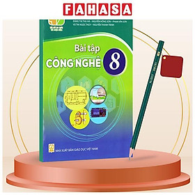 Sách Giáo Khoa Bài Tập Công Nghệ 8 (Kết Nối) (Chuẩn) - Kèm Bút Chì