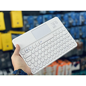 Bàn phím Bluetooth 5.0 không dây tích hợp touchpad cho Cu sac hiệu Coteetci Portable Smart Keyboard (thời lượng pin cực cao 2-4h) - hàng nhập khẩu