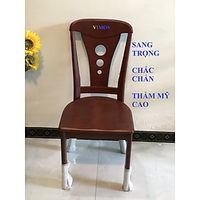 Ghế bàn ăn, ghế ngồi làm việc gỗ xoan đào -thương hiệu VIMOS