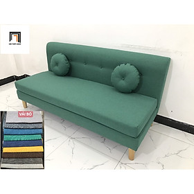 Mua Ghế sofa băng KT phòng khách vải bố nhiều kích cỡ