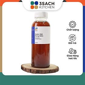 Nước Mát Rong Biển 3Sach Kitchen (Chai 300ml)