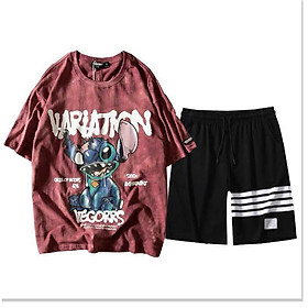 SET BỘ THUN HÈ HOẠ TIẾT HOẠT HÌNH SIÊU CHẤT CỰC HOT HÈ KHANH AN FASHION
