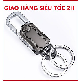 Móc Khóa Con Quay 360 Độ Có Thể dùng Làm Đồ Khui Bia - Hàng Nhập Khẩu