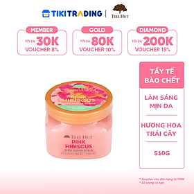 Tẩy tế bào chết cơ thể Tree Hut Shea Sugar Scrub Pink Hibiscus 510g
