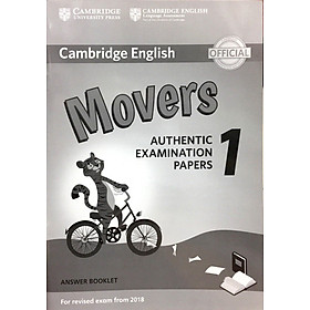 Hình ảnh Cambridge English Movers 1 for Revised Exam from 2018 Ans Booklet