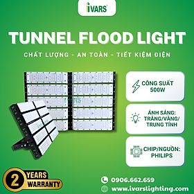 Mua ĐÈN LED TUNNEL FLOOD LIGHT THƯƠNG HIỆU IVARS - CÔNG SUẤT 500W