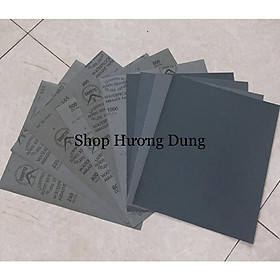 Mua Giấy nhám giấy giáp nước mịn Nhật