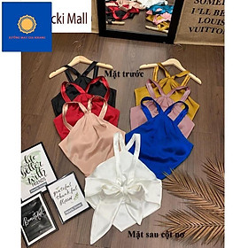 MS: 200562 - Áo yếm thời trang, sành điệu cho bé gái dạo phố, shopping - Xưởng may Gia Khang