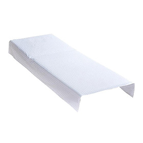 Universal SPA Massage Bed Sheet Cover White Color