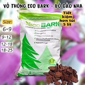 Mua VỎ THÔNG BỒ ĐÀO NHA ECO BARK TÚI 5LIT (1KG