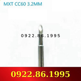 Mũi hàn Weller MXT CC60 . mm mới