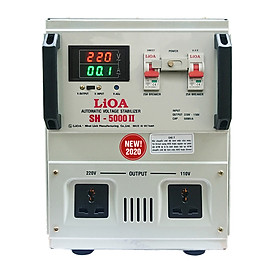 Mua Ổn áp 1 pha LiOA SH-5000 II NEW2020