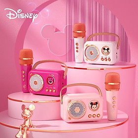 Mua Bộ Loa Mic Karaoke Mini Không Dây Bluetooth Disney LX 901  Siêu Kute  Âm Thanh Sống Đông  Type C