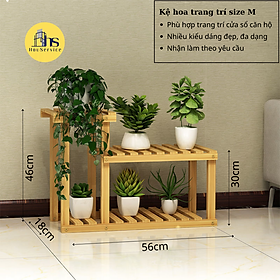Mua  HCM - Nhận đặt hàng theo yêu cầu  Kệ hoa trang trí cửa sổ làm từ gỗ thông tự nhiên. Đẹp  sang trọng  tiện dụng và tinh tế. Decor rất đẹp cho ngôi nhà của bạn