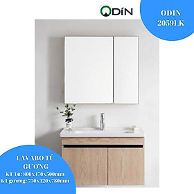 Mua Bộ Lavabo Tủ Gương Cao Cấp ODIN 2059LK