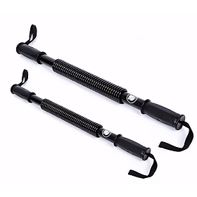 Gậy bẻ lò xo KG64 ti tan tập tay, vai, xô, ngực body tại nhà, lực bẻ từ 20kg đến 50kg- Hàng chính hãng