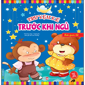 Truyện Kể Trước Khi Ngủ - Thói Quen Tốt