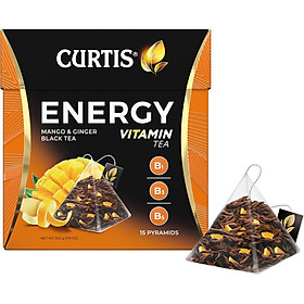 Trà Đen Túi Lọc Hiệu Curtis Hương Xoài Và Gừng Tea Curtis Energy Tea