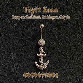 Khuyên rốn thời trang cá tính cho các bạn nữ- GRKRLT11