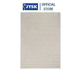Mua Thảm phòng khách | JYSK Sandfiol | polypropylene | màu kem | R130xD193cm