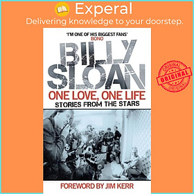 Sách - One Love, One Life - Stories from the Stars by Billy Sloan (UK edition, hardcover)