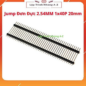 Mua  Lập Trình Nhúng A-Z  136  Jump Đơn Đực 2.54MM 1x40P 20mm
