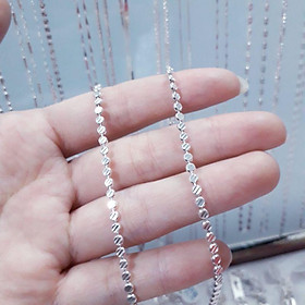 Dây chuyền Bạc Cao Cấp bản đặc 4 tấc