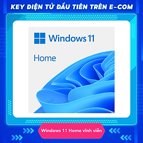 [Key Điện Tử] Phần mềm Microsoft Windows Home 11 64bit All Lng (KW9-00664) - Hàng Chính Hãng