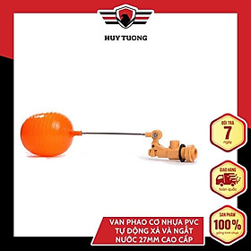 Mua Van phao cơ nhựa PVC tự động xả và ngắt nước 27mm cao cấp