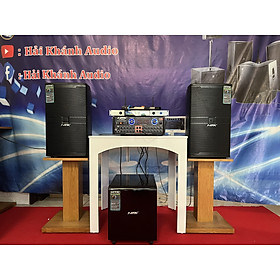 Dàn karaoke và nghe nhạc gia đình HTK - 7500 Cao cấp (hàng chính hãng)