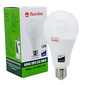 Bóng đèn Led bulb 12W Rạng Đông, Model LED A70N1/12w