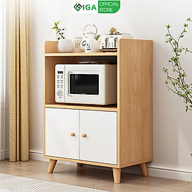 Tủ Kệ Lò Vi Sóng Đa Năng Gỗ MDF phủ melamin Thương Hiệu IGA- GP118B