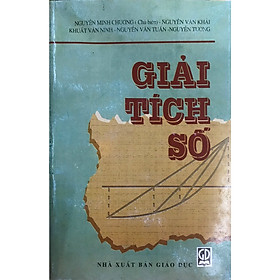 Giải Tích Số- Tái bản Lần thứ 3