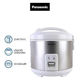 Mua Nồi Cơm Điện Nắp Gài Panasonic SR-MVN10LRAX - Hàng Chính Hãng