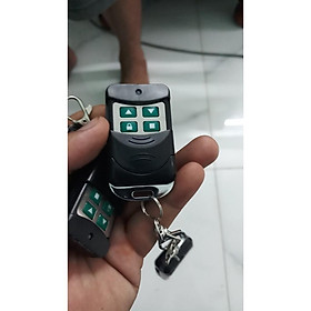 Mua Bộ Điều Khiển Cửa Cuốn Dùng Sóng Hoặc Mã Gạc Hàng Doortech Austdoor FM823