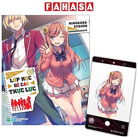 Sách - Chào Mừng Đến Lớp Học Đề Cao Thực Lực - Tập 10 - Bản Đặc Biệt - Tặng Kèm Camera Card