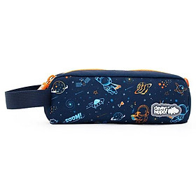 Bóp Viết Vải Classic Space Adventure - Astro - Clever Hippo HS0125/BLUE - Màu Xanh Dương