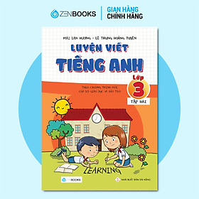 Luyện viết tiếng anh lớp 3