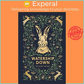 Sách - Watership Down by David Parkins (UK edition, hardcover)