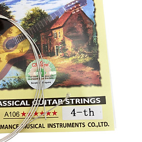 Mua Dây Nylong Lẻ Dùng Cho Đàn Guitar Classic I Dây Lẻ Đàn Guitar Classic I Dây nilong mềm bấm không đau tay Alice 106