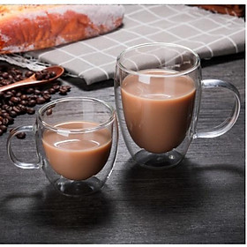 Mua Ly Cách Nhiệt Thủy Tinh 2 Lớp Cao Cấp Phát Đạt Lộc